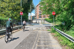 Via del Casone, decide Leganet