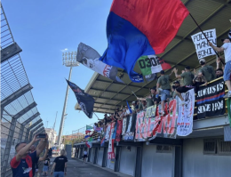 Daspo a 19 ultras del Ceccano