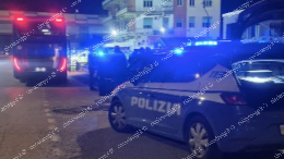 Incendiata l'auto di un magistrato. Città blindata pure di notte