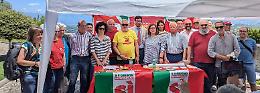 Maratona contro l’astensionismo: parco pieno per l'iniziativa del comitato referendario 