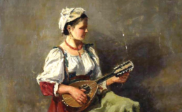 Corot e la modella Agostina. L’artista francese conquistato dalla bellezza della giovane ciociara