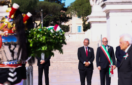 Francesco Rocca: «Proteggere i valori democratici»