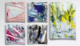 Il sillabario di Mangiacapra. In mostra le opere dell’artista partenopeo
