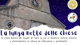 Cultura, musica e divertimento. Ecco la “La lunga notte delle chiese”