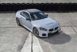Nuova BMW M2 CS. Formato body building