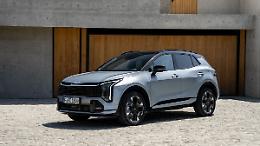 Kia Sportage, una questione di stile