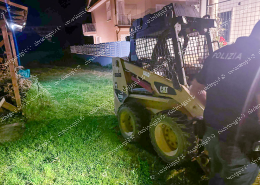 Far west a Frosinone. Furto, fuga, spari e arresto