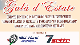 "Gala d'Estate", un evento benefico al circolo ufficiali dell'aeroporto di Frosinone