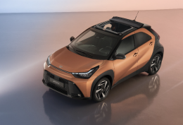 Nuova Toyota  Aygo X. Finalmente full hybrid