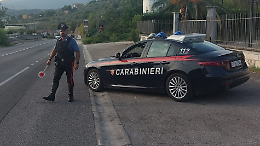 In auto con la droga: ritirata la patente