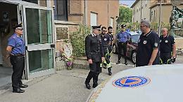 Il Radio Soccorso Anagni rende onore al brigadiere Carlo Legrottaglie