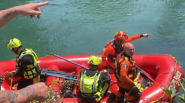 Anziano scomparso. Ritrovato morto nel fiume Gari