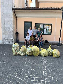 Veroli per l’ambiente: in 150 per pulire  la città