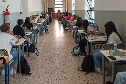 Domani la prima prova: impazza il toto-tracce