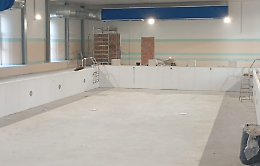 Piscina, lavori al rush finale