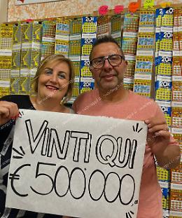Gratta e vinci da mezzo milione nel paese lepino