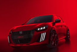 La Peugeot  208 diventa GTI
