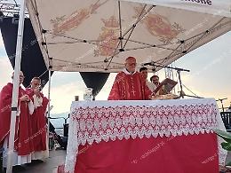 Santi Silverio e Ormisda, la messa in Largo Turriziani