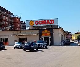 Riapre il Conad di via Tiburtina