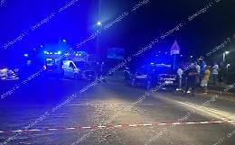 Incidente mortale: cancellate tutte le feste nel capoluogo e proclamato il lutto cittadino