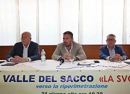 Sin Valle del Sacco, la svolta della riperimetrazione