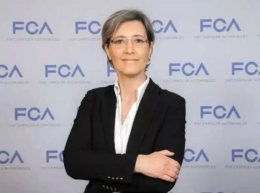 La manager Monica Genovese all'area acquisti di Stellantis 