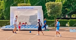 Tutto il bello del calcio alla villa