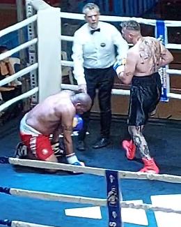 Di Mario, vittoria per ko