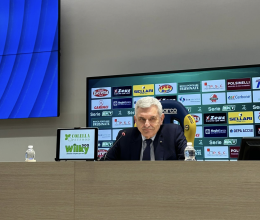 Conferenza stampa Stirpe: «Il primo obiettivo resta la salvezza»