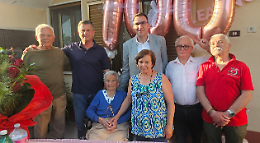 Grande festa per i cento anni di Iolanda Sanità