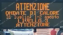 Ondate di calore, la Regione vara il Piano operativo 