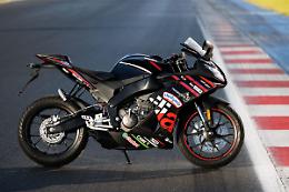 La 125 che sogna la pista