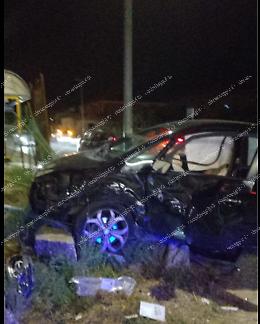 Scontro tra due auto sulla statale 155 per Fiuggi