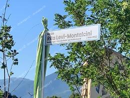 Intitolato a Sora un viale a Rita Levi-Montalcini