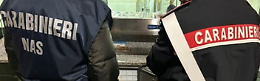 Sequestrati 400 chili di alimenti. Chiuso un deposito abusivo in un hotel