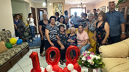 Grande festa per i 100 anni della signora Domenica Fabrizi