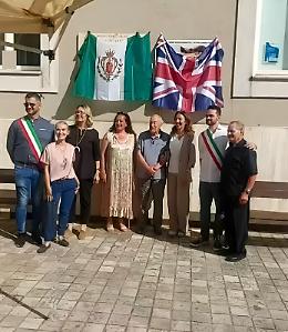 Santuario della Santissima, installata una epigrafe in ricordo della pittrice Knigths