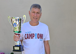 Sterparo è campione. Palmieri: che impresa!