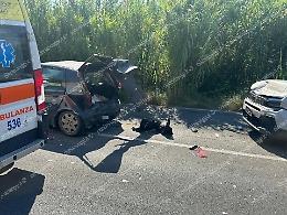 Grave incidente sulla via per Frosinone: sei feriti 
