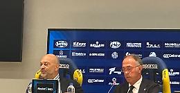 Conferenza stampa Castagnini: «Frosinone? Sono onorato e motivato»