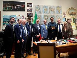 Stazione Tav Ferentino-Supino: riunione al Mit con il ministro Salvini