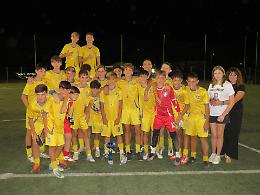 Frosinone Under 14 trionfa al "Memorial Colagiovanni"