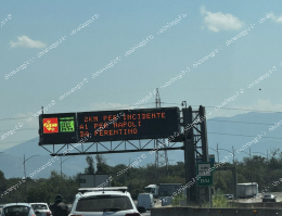 Incidente in A1. Lunghe code tra Ferentino e Frosinone