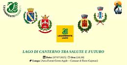 Lago di Canterno, Legambiente presenta i dati ambientali