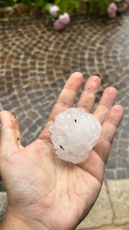 Maltempo, pioggia e grandine colpiscono la Ciociaria 