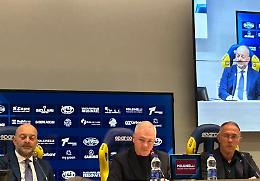 Conferenza stampa Alvini: «Voglio una squadra umile e con un'identità precisa»