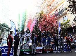 Giandomenico Basso cala un tris storico: suo il Rally di Roma Capitale 2025