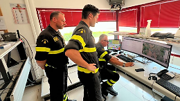 Vigili del fuoco, attivo il nuovo sistema gestionale delle sale operative