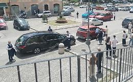 Il commosso addio ad Aldo De Filippis