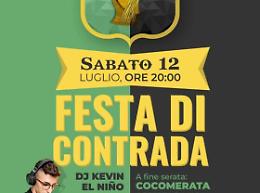 Verso il Palio della Contea di Aquino: sabato 12 luglio la festa della contrada Canapine